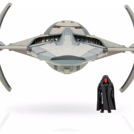 Star Wars - Deluxe Vehicle (8" Vehicle & Figure) - Sith Infiltrator - Episode 1 Collection