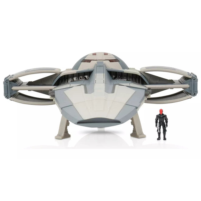 Star Wars - Deluxe Vehicle (8" Vehicle & Figure) - Sith Infiltrator - Episode 1 Collection