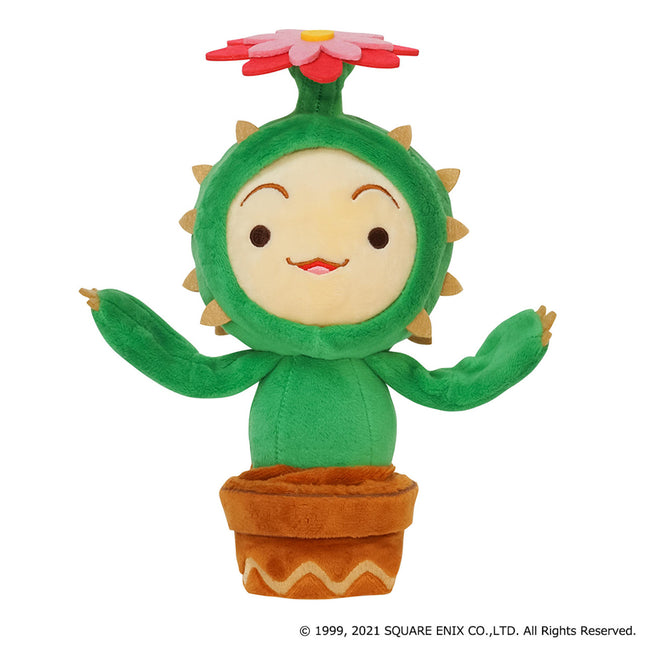 SQUARE ENIX -  LEGEND OF MANA - LI'L CACTUS PLUSHIE