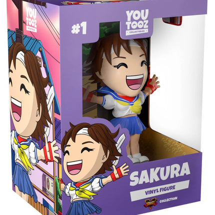 Youtooz - Street Fighter: SAKURA