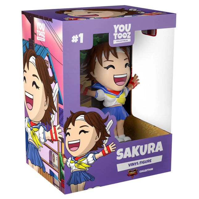 Youtooz - Street Fighter: SAKURA
