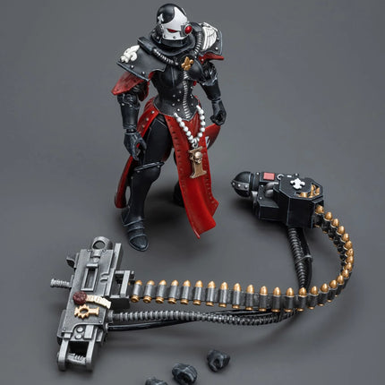 Warhammer 40K 1/18 Scale Adepta Sororitas Retributor with Heavy Bolter