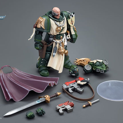 Warhammer 40K 1/18 Scale Dark Angels Master with Power Fist