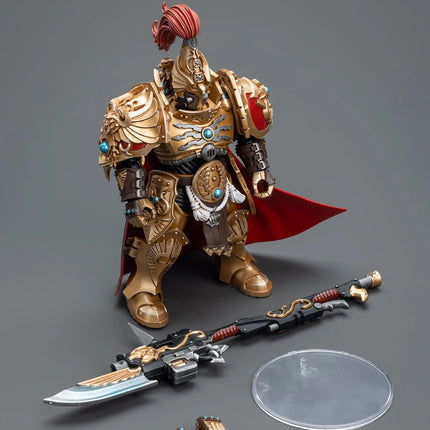 Warhammer 40K 1/18 Scale Adeptus Custodes Shield Captain with Guardian Spear