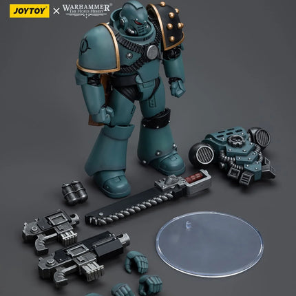 Warhammer 40K 1/18 Scale Sons of Horus MKIV Tactical Squad Legionary with Bolter [Release date: 2024/07]