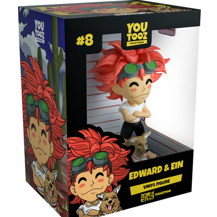Youtooz - Cowboy Bebop: EDWARD & EIN