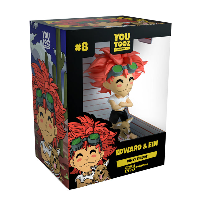 Youtooz - Cowboy Bebop: EDWARD & EIN
