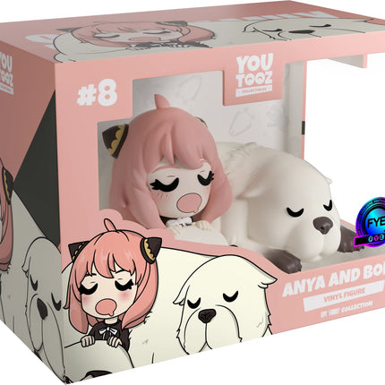 Youtooz - Spy X Family - Anya & Bond (HMV Exlusive)