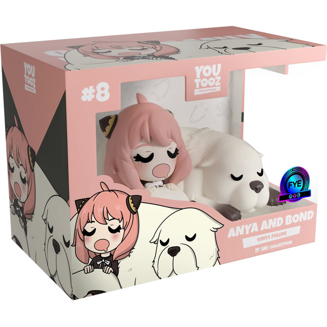 Youtooz - Spy X Family - Anya & Bond (HMV Exlusive)