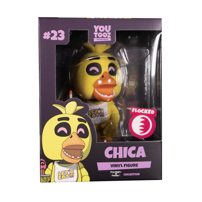 Youtooz - Five Nights at Freddy`s: Chica FLOCKED