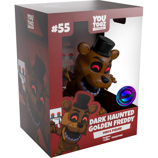 Youtooz - Five Nights at Freddy's: Dark Haunted Golden Freddy