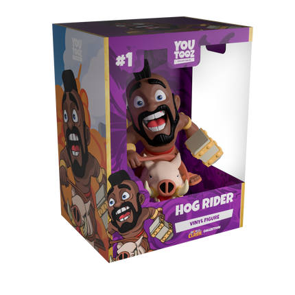 Youtooz - The World of Clash: Hog Rider (Release Date 03/26)