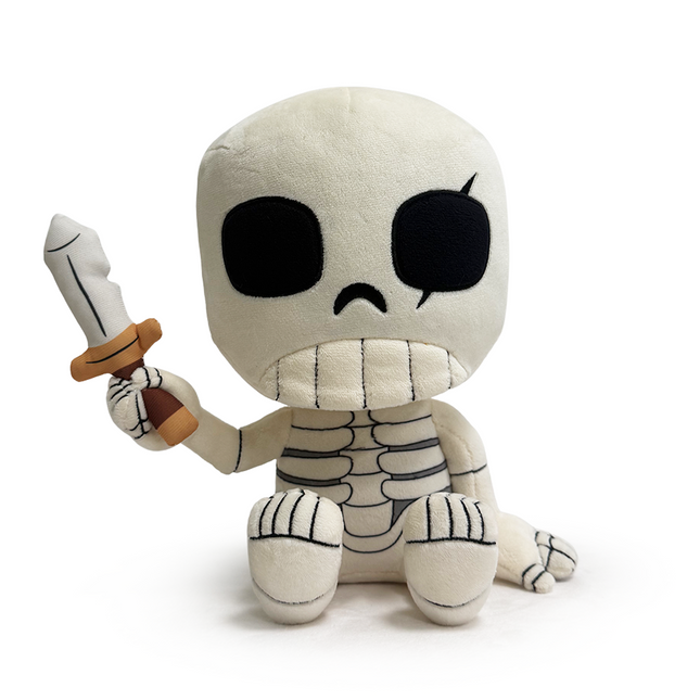 Youtooz - The World of Clash: Clash Skeleton Plush (9in) (Release Date 04/26)