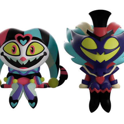 Youtooz - Helluva Boss: Fizz & Ozzie Monitor Buddiez (Release Date 06/26)