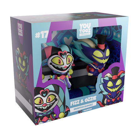 Youtooz - Helluva Boss: Fizz & Ozzie Monitor Buddiez (Release Date 06/26)