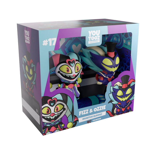 Youtooz - Helluva Boss: Fizz & Ozzie Monitor Buddiez (Release Date 06/26)