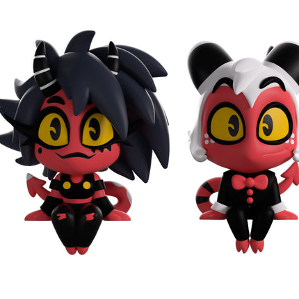 Youtooz - Helluva Boss: Millie & Moxxie Monitor Buddiez (Release Date 06/26)