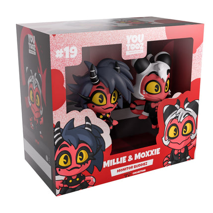 Youtooz - Helluva Boss: Millie & Moxxie Monitor Buddiez (Release Date 06/26)