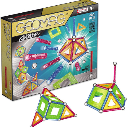 Geomag Panels Glitter 44 Pcs