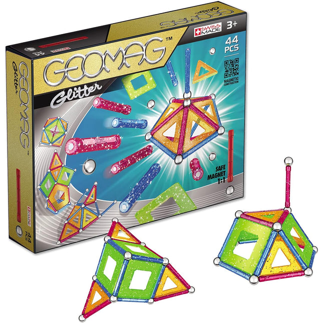 Geomag Panels Glitter 44 Pcs