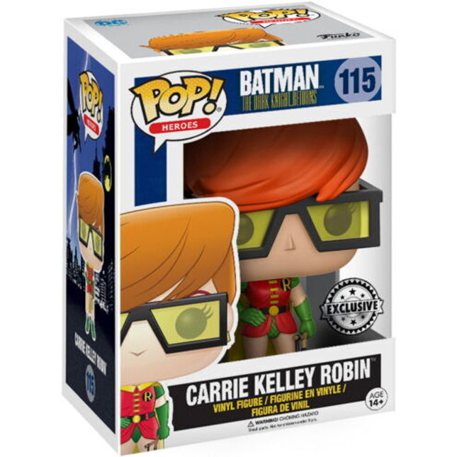 Funko POP!-DC Batman The Dark Knight Returns Carrie Kelly Robin