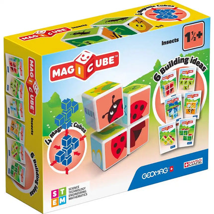 Geomag Magicube Insects