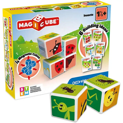 Geomag Magicube Insects