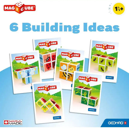 Geomag Magicube Insects