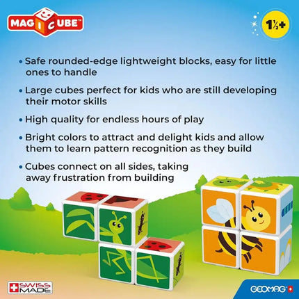 Geomag Magicube Insects