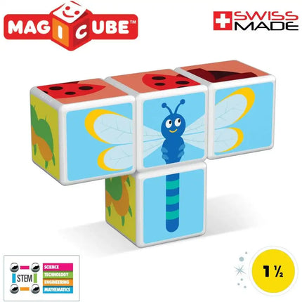 Geomag Magicube Insects