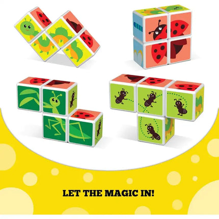 Geomag Magicube Insects