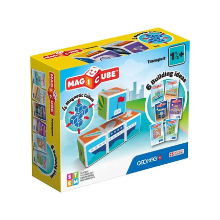 Geomag Magicube Transport