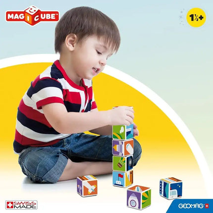 Geomag Magicube Transport