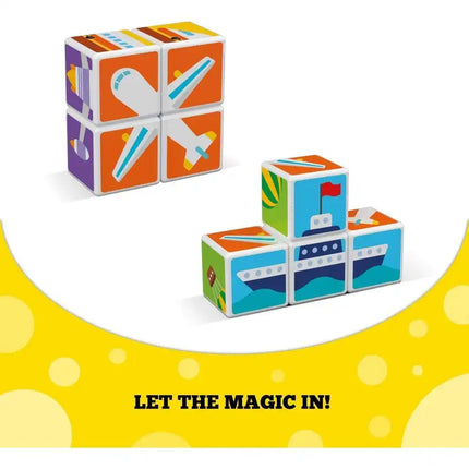 Geomag Magicube Transport