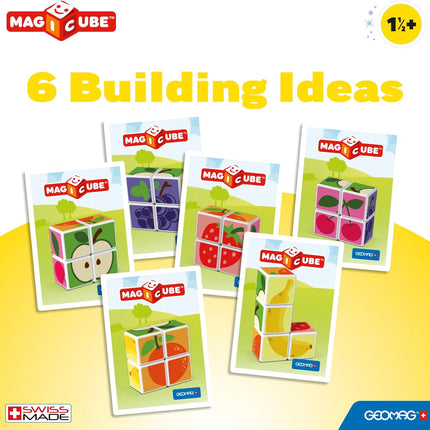 Geomag Magicube Fruit