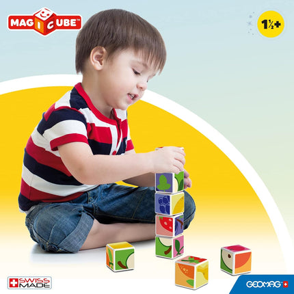 Geomag Magicube Fruit