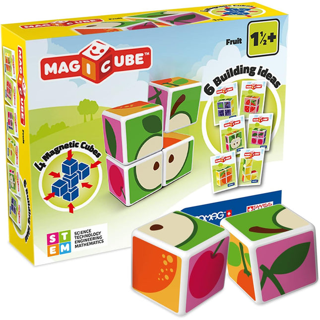 Geomag Magicube Fruit