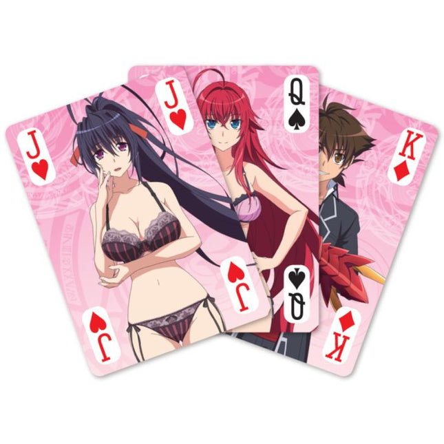 Sakami - Highschool DXD: playing cards