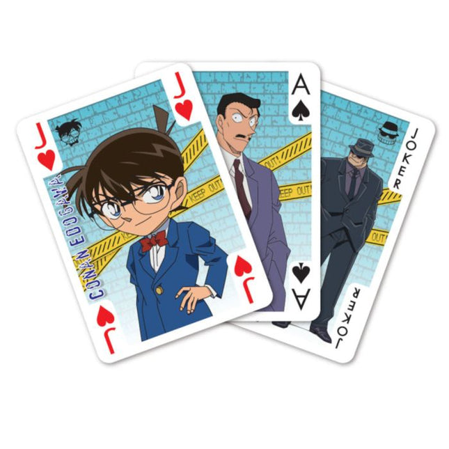 Sakami - Detektiv Conan: playing cards