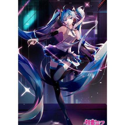 Hatsune Miku Wallscroll - Dancing Miku
