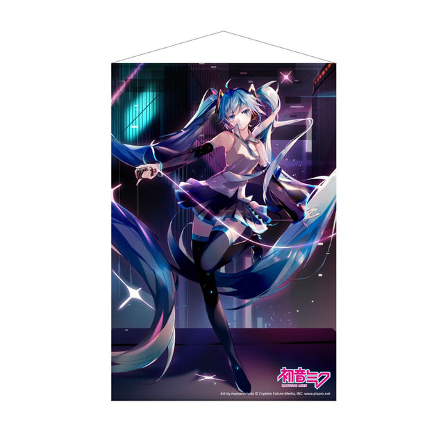 Hatsune Miku Wallscroll - Dancing Miku