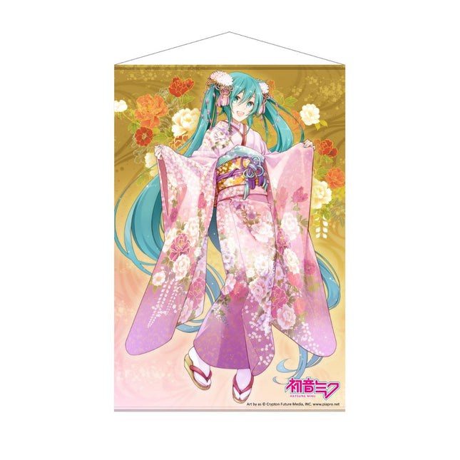 Hatsune Miku Wallscroll - Kimono