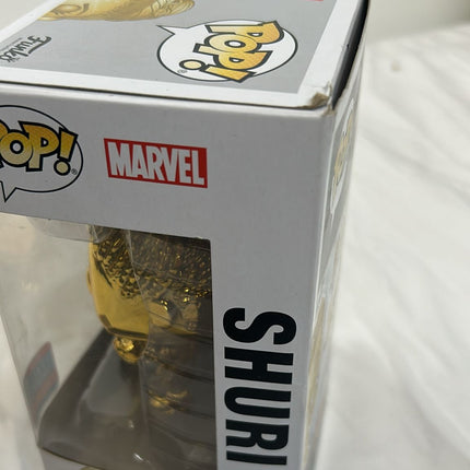 Funko Marvel Studios - Shuri Chrome Pop! Vinyl (Damaged Box)