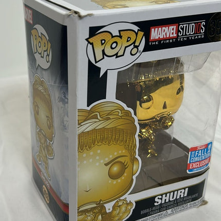 Funko Marvel Studios - Shuri Chrome Pop! Vinyl (Damaged Box)