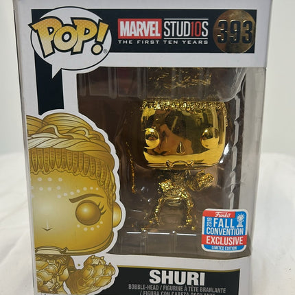 Funko Marvel Studios - Shuri Chrome Pop! Vinyl (Damaged Box)