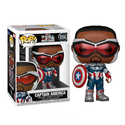 Funko 51630 : The Falcon & The Winter Soldier - Captain America