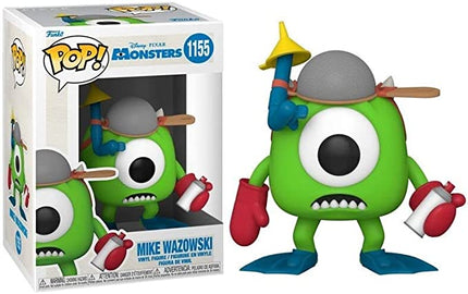 Funko POP! Disney Pixar: Monsters Inc 20th - Mike Wazowski With Mitts