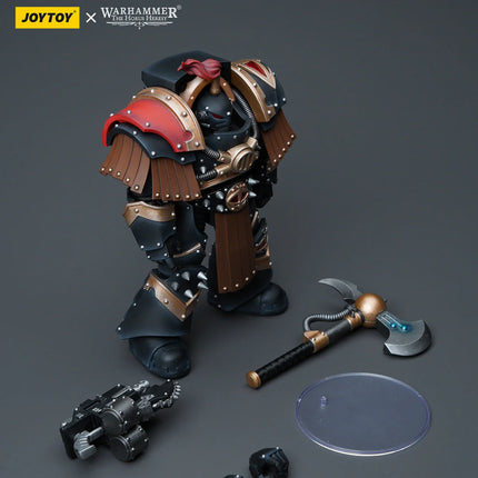 Warhammer 40K 1/18 Scale Sons of Horus Justaerin Terminator Squad Justaerin with Carsoran Power Axe [Release date: 2024/05]
