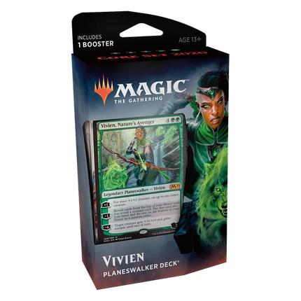 Magic The Gathering: Core Set 2020 Planeswalker Deck - Vivien