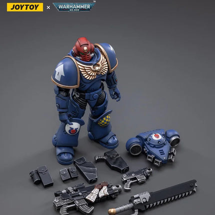 Warhammer 40K 1/18 Scale Ultramarines Heroes of the Chapter Brother Veteran Sergeant Castor [Release date: 2024/06]